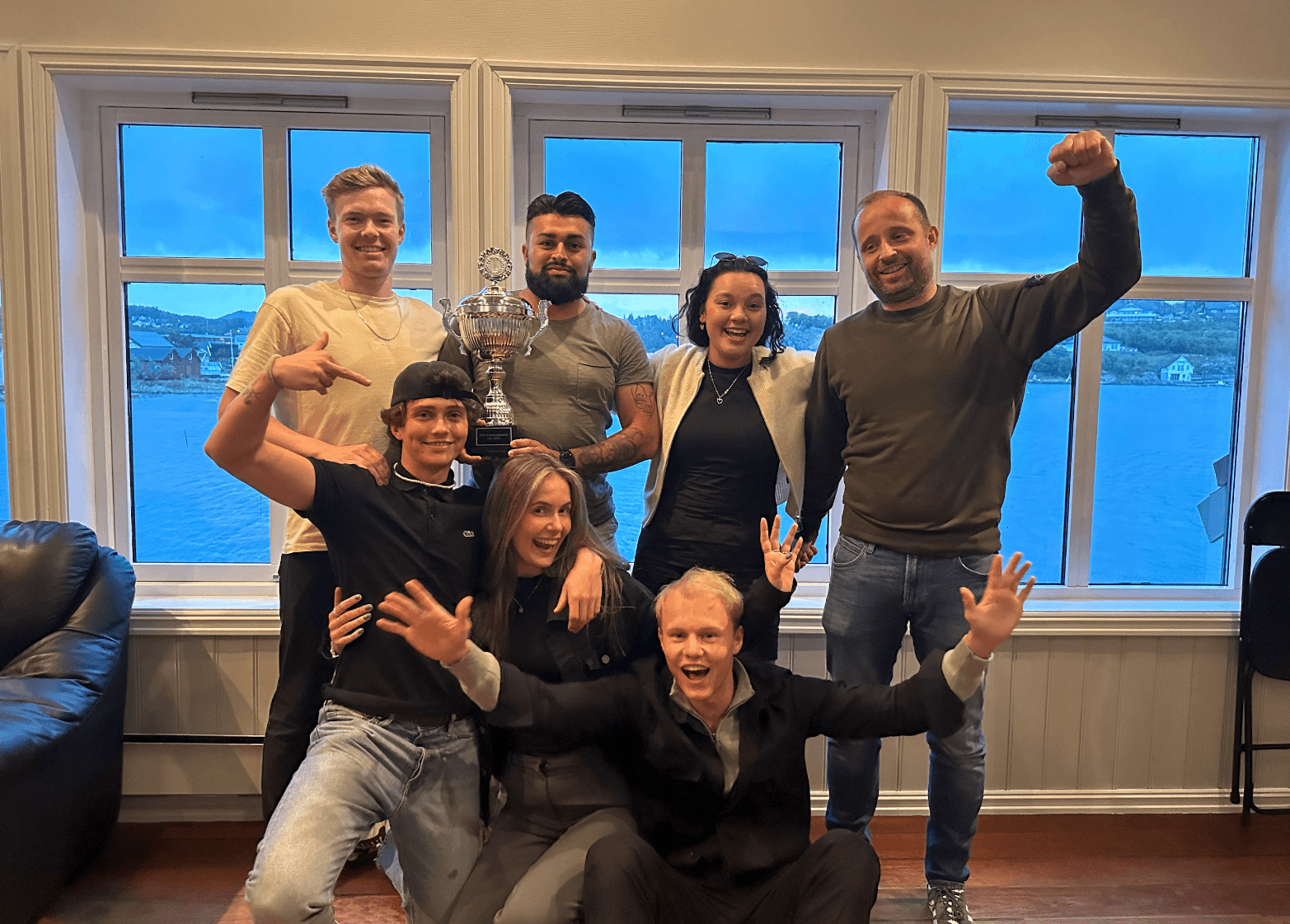 "Avdanka" (LOS Elektro) vann Bedriftsmangekampen vår 2024