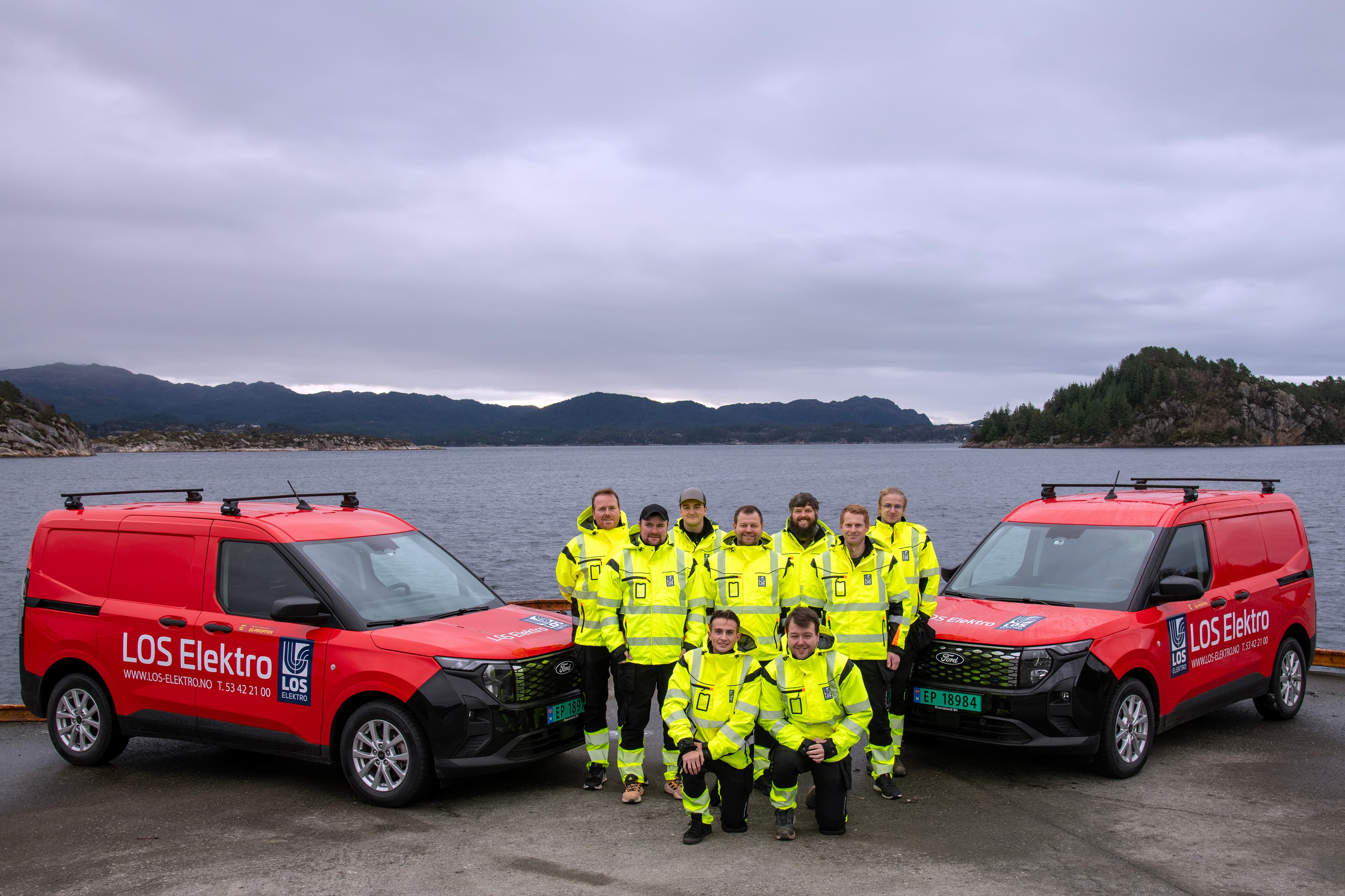 Vest-Elektro AS skifter navn til LOS Elektro Stord AS – styrker satsingen i Sunnhordland