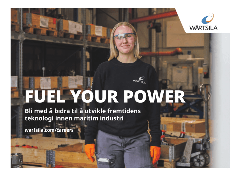 Møt Wärtsilä på heim igjen!