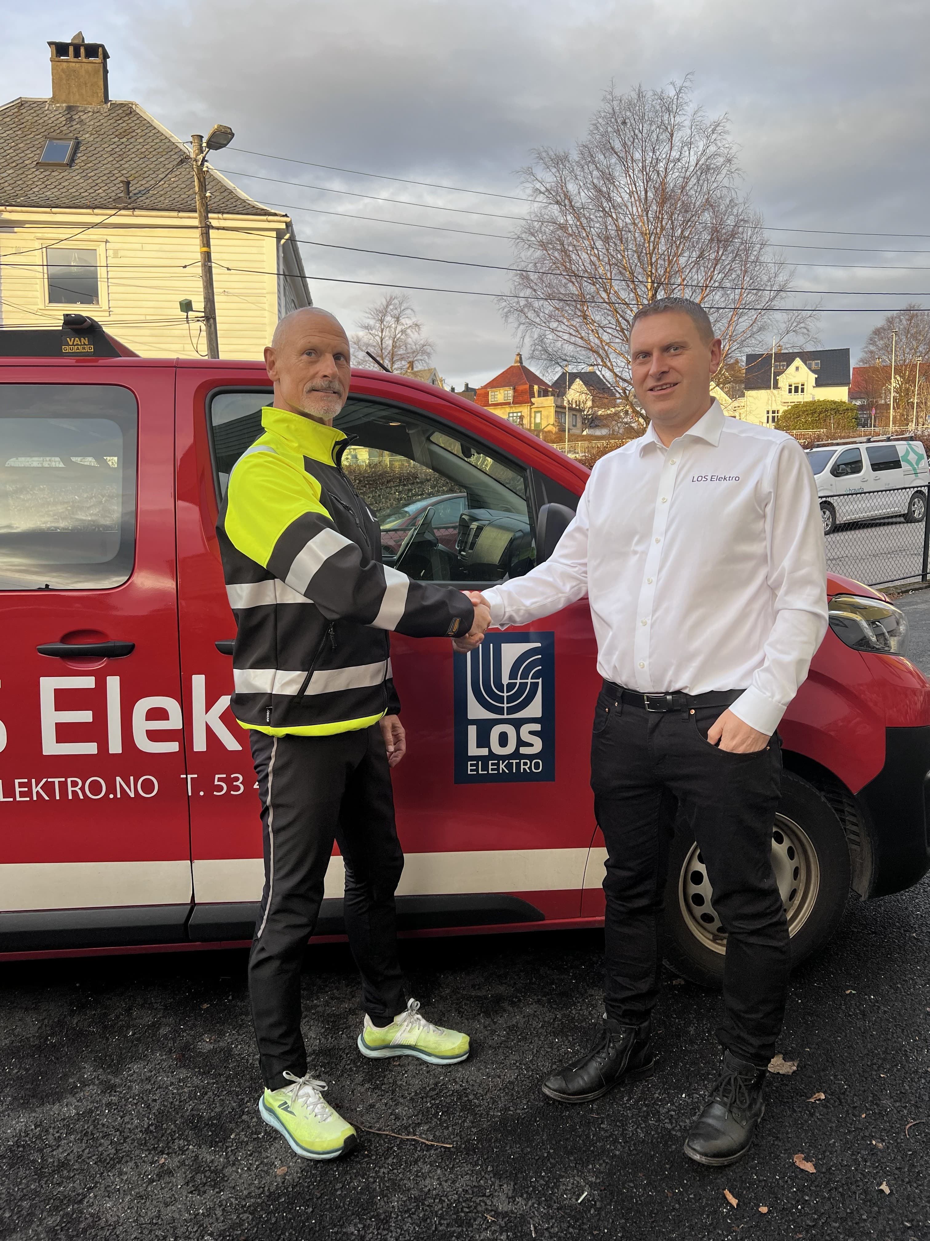 FLM Elektro blir ein del av LOS Gruppen