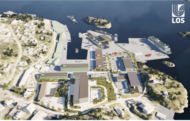 Det er i Sunnhordland det skjer – store planar på Rubbestadneset 